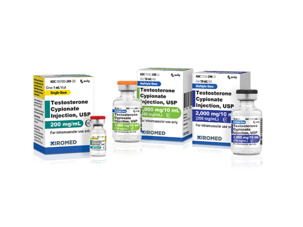 Testosterone Cypionate 200mg x 10ml