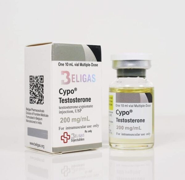Cypo Testosterone - Test C 200mg
