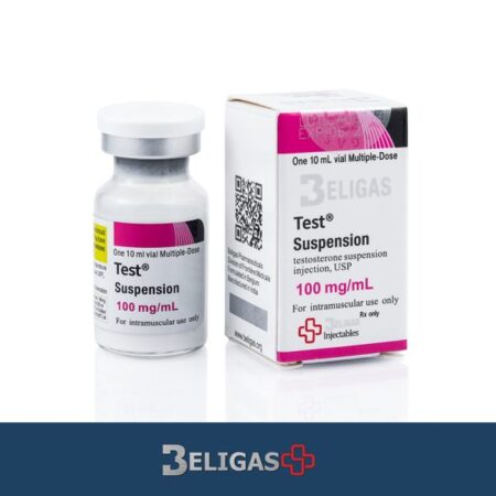 Testosterone Suspension 100mg x 10ml