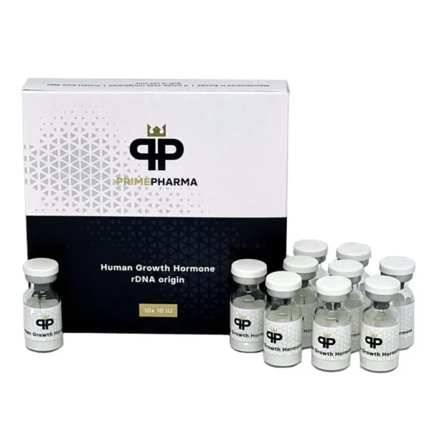 HGH – 10 Vials of 10IU (100IU box) –