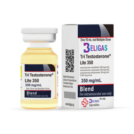 "Tri Test Lite - Test E 200mg, Test C 100mg Test P 50mg"