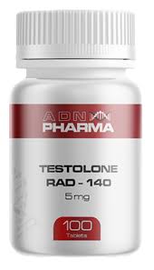 Testolone (Rad 140mg) 15mg