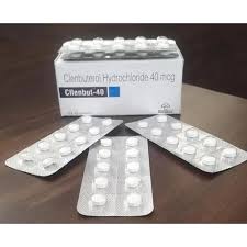 Clenbuterol 40mcg