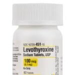Levothyroxine  (T4) 100mcg