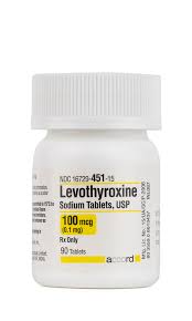 Levothyroxine  (T4) 100mcg