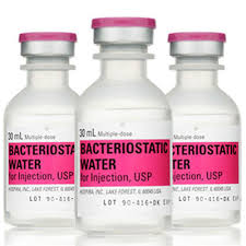 Bacteriostatic Water 30ml